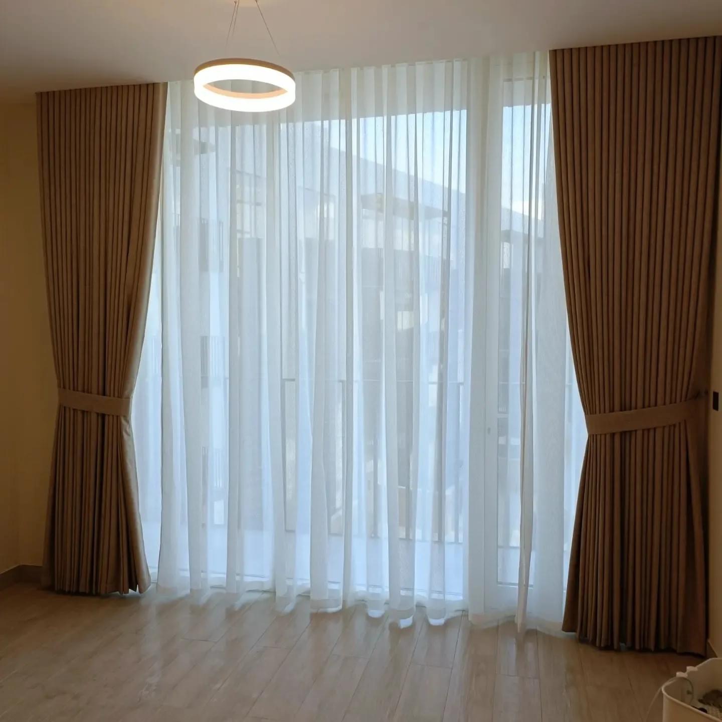 Curtain & Sofa Fabrics (blackout&linon&chiffon)