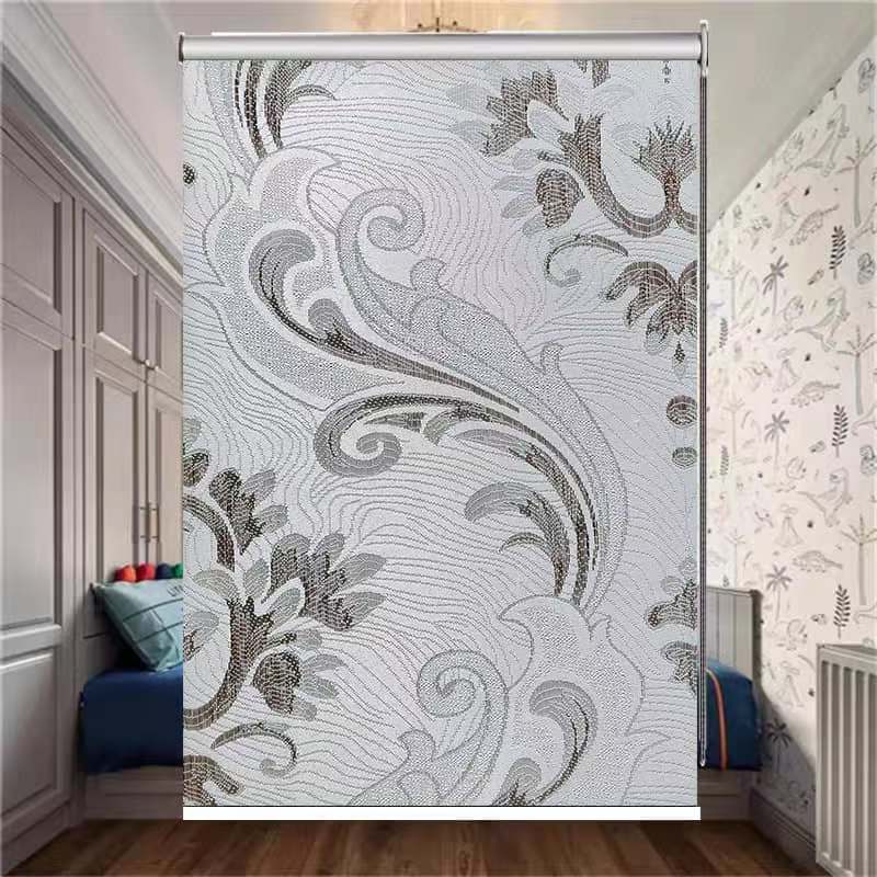 Jacquard for roller blinds