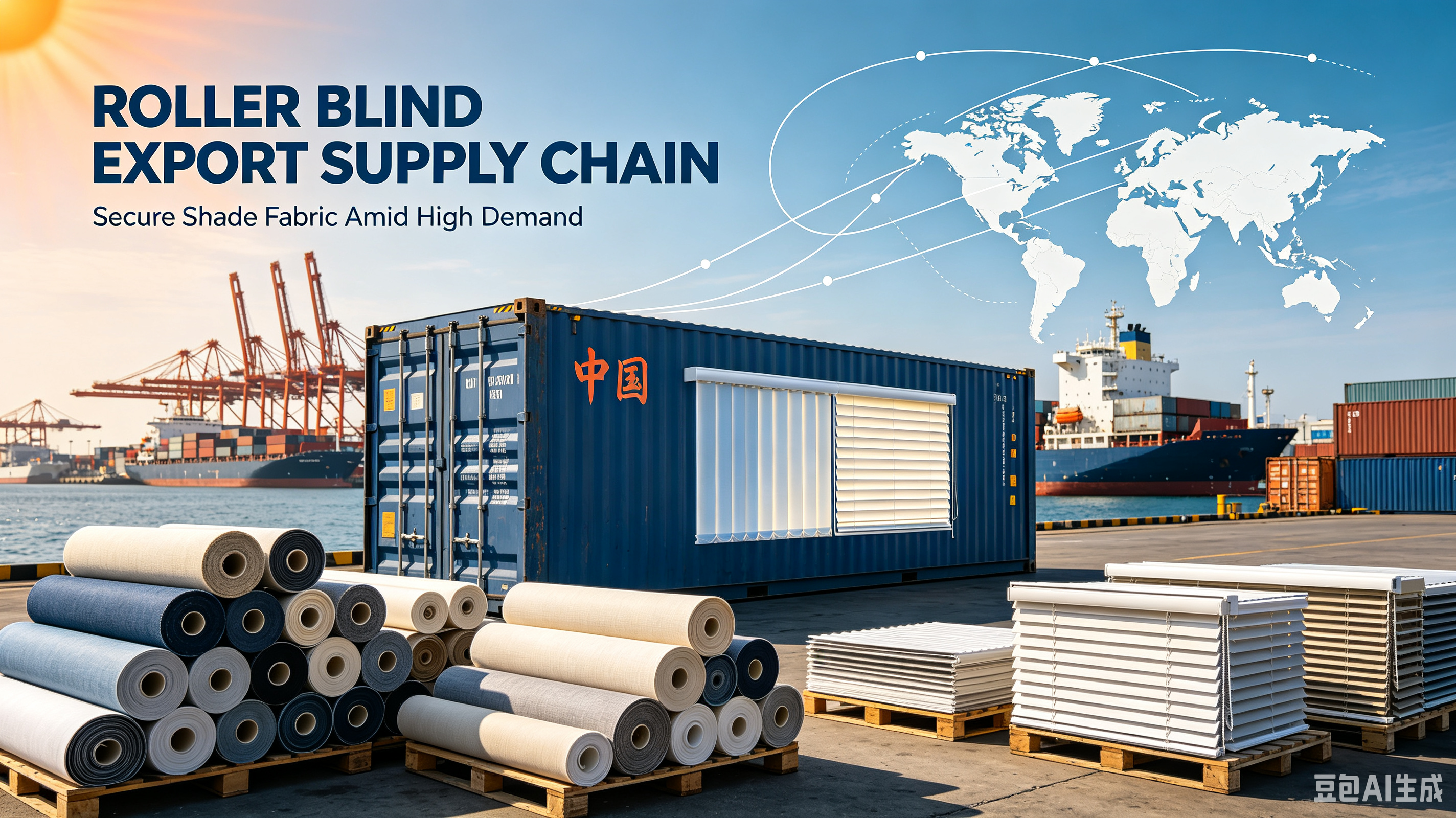 2026 Global Buyers Guide: How to Select Reliable Chinese Roller Shade Fabric Export Suppliers