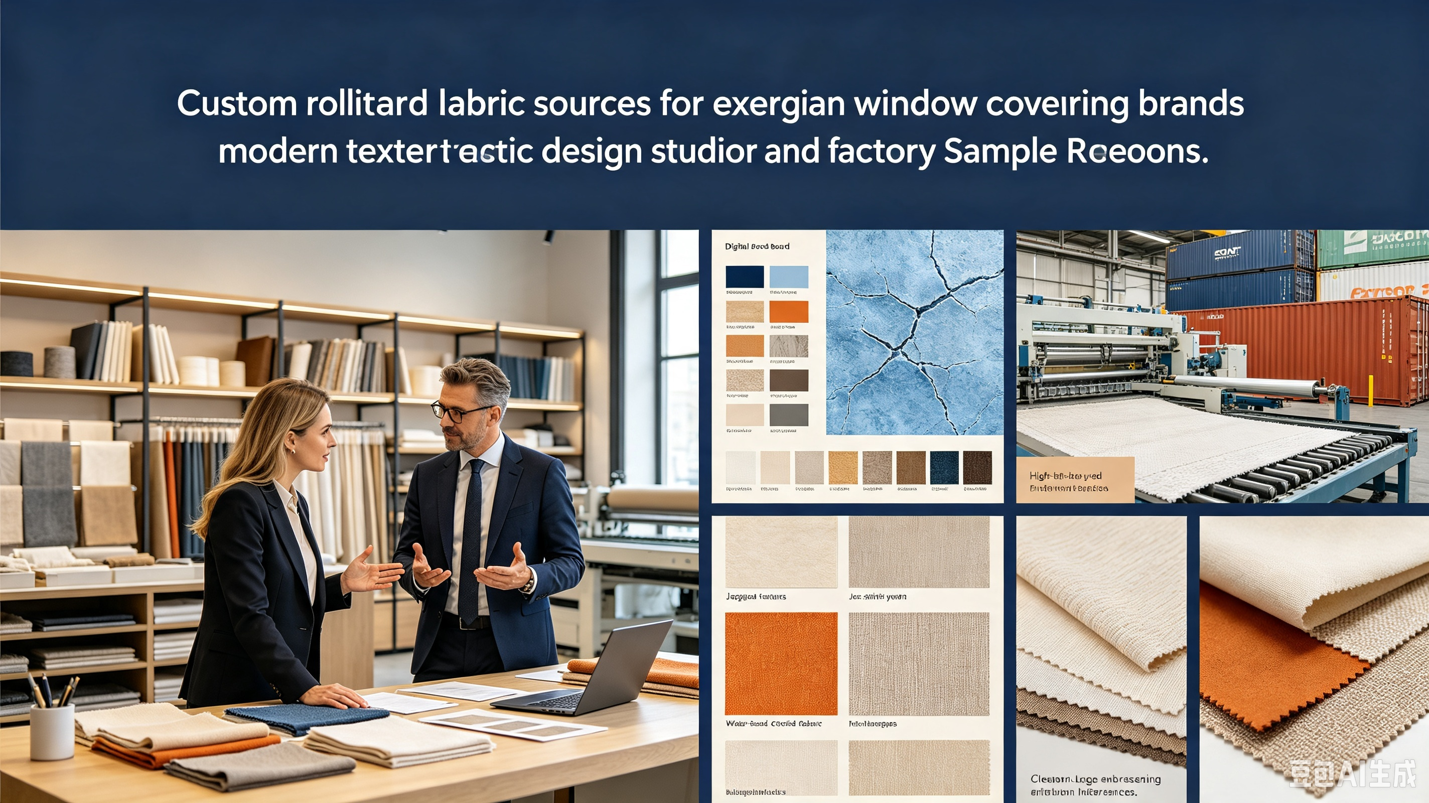 Differentiated New‑product Breakthrough, Complete Custom Sourcing Guide Of Exclusive Roller Blind Fabrics For Overseas Window‑covering Brands 2026