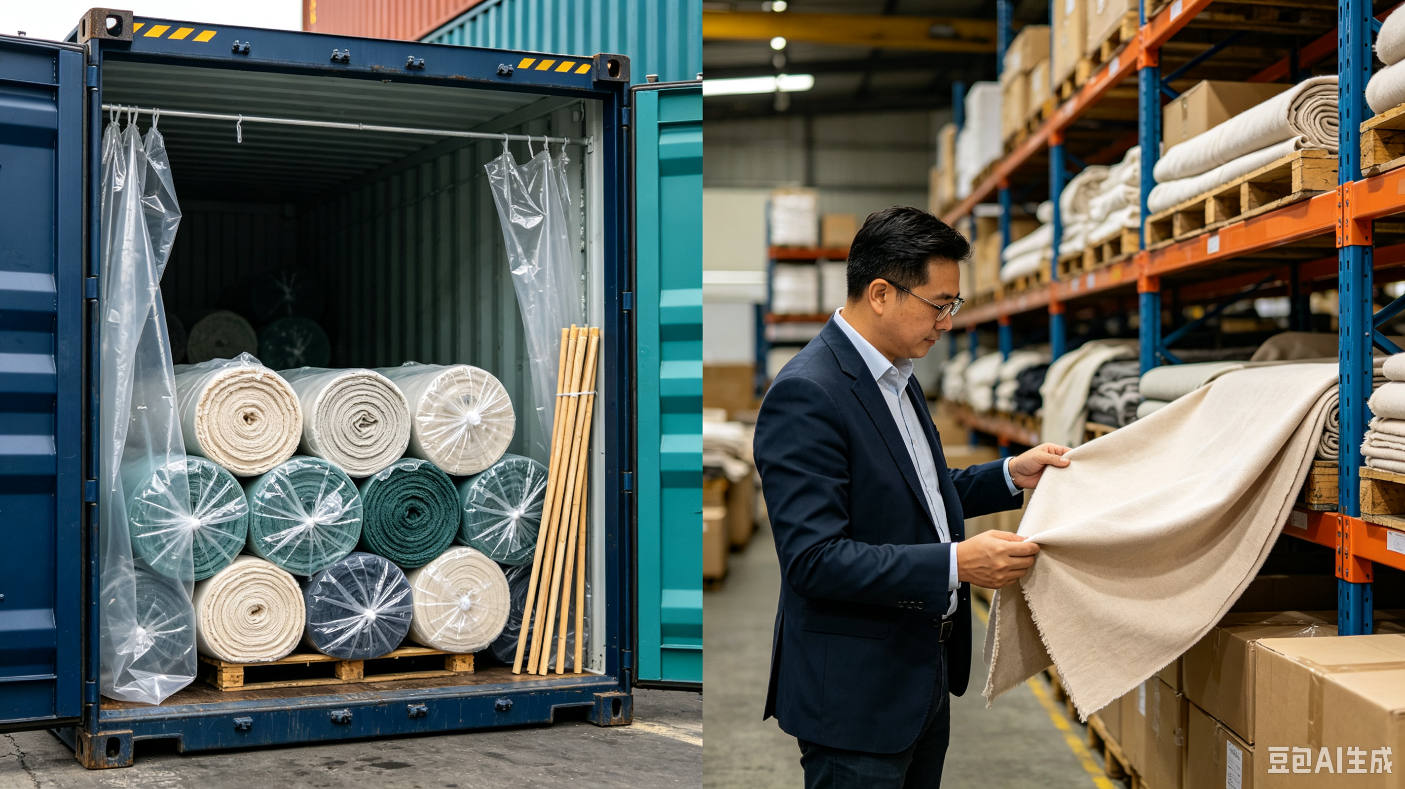 Solve Container‑Rain Hidden Risks, Complete Sourcing Guide For Mildew‑proof Roller‑Blind Fabric Ocean Shipment