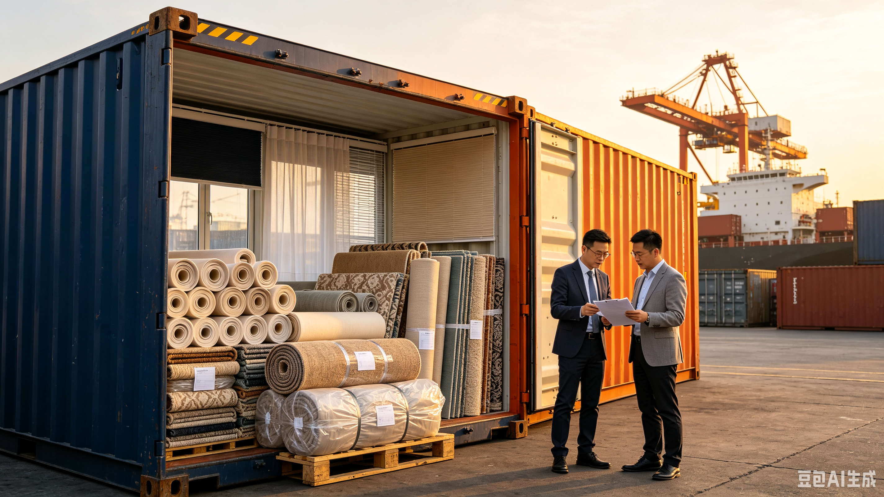 New Trend of LCL Mixed Shipment: How Overseas Roller‑Blind Fabric Buyers Cut Shipping Costs & Inventory Risks