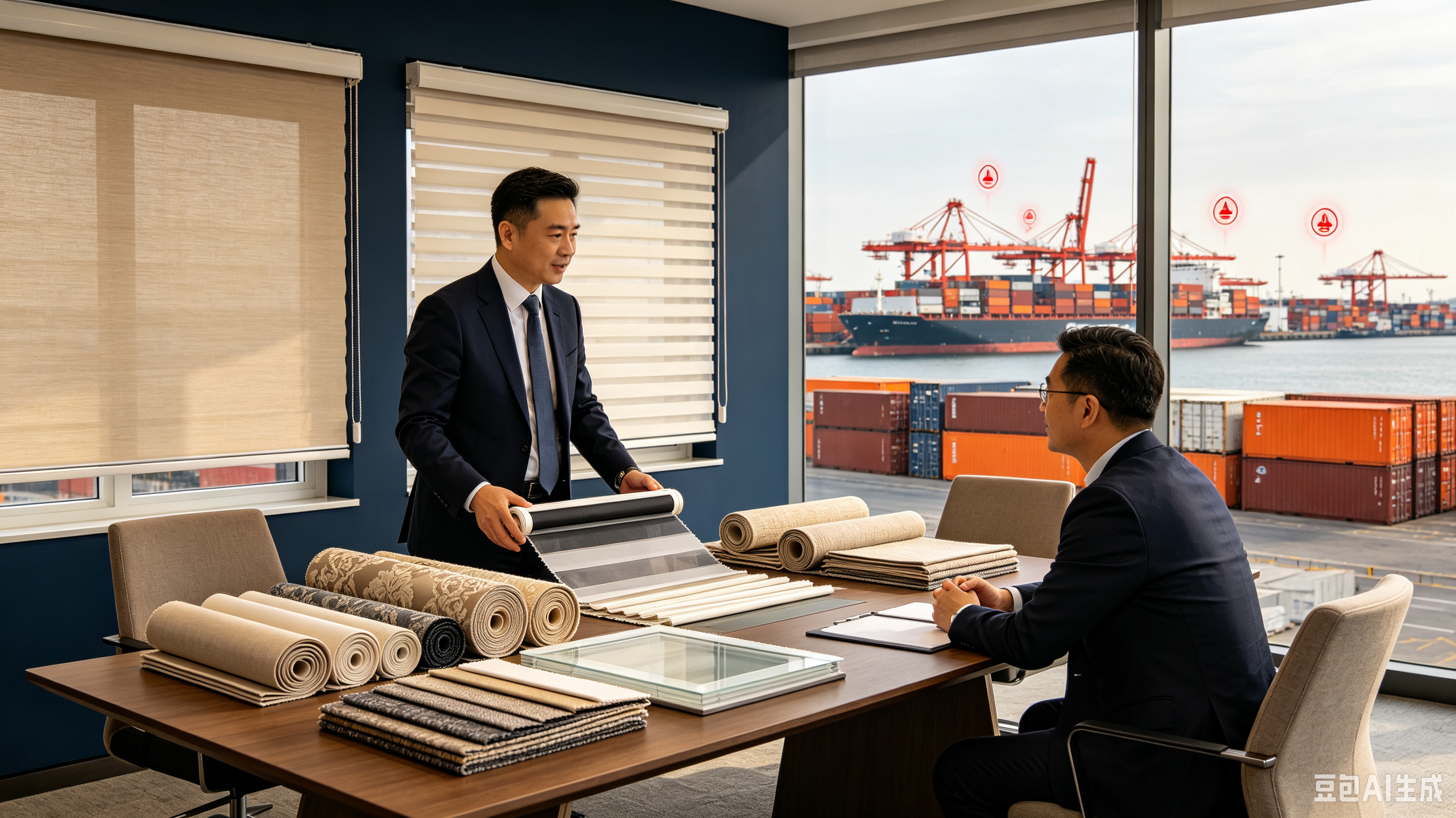 New Strategies for Roller Blind Fabric Sourcing: How Overseas Buyers Secure Stable Supplies From China Amid Port Congestion & Shipping‑Route Disruptions