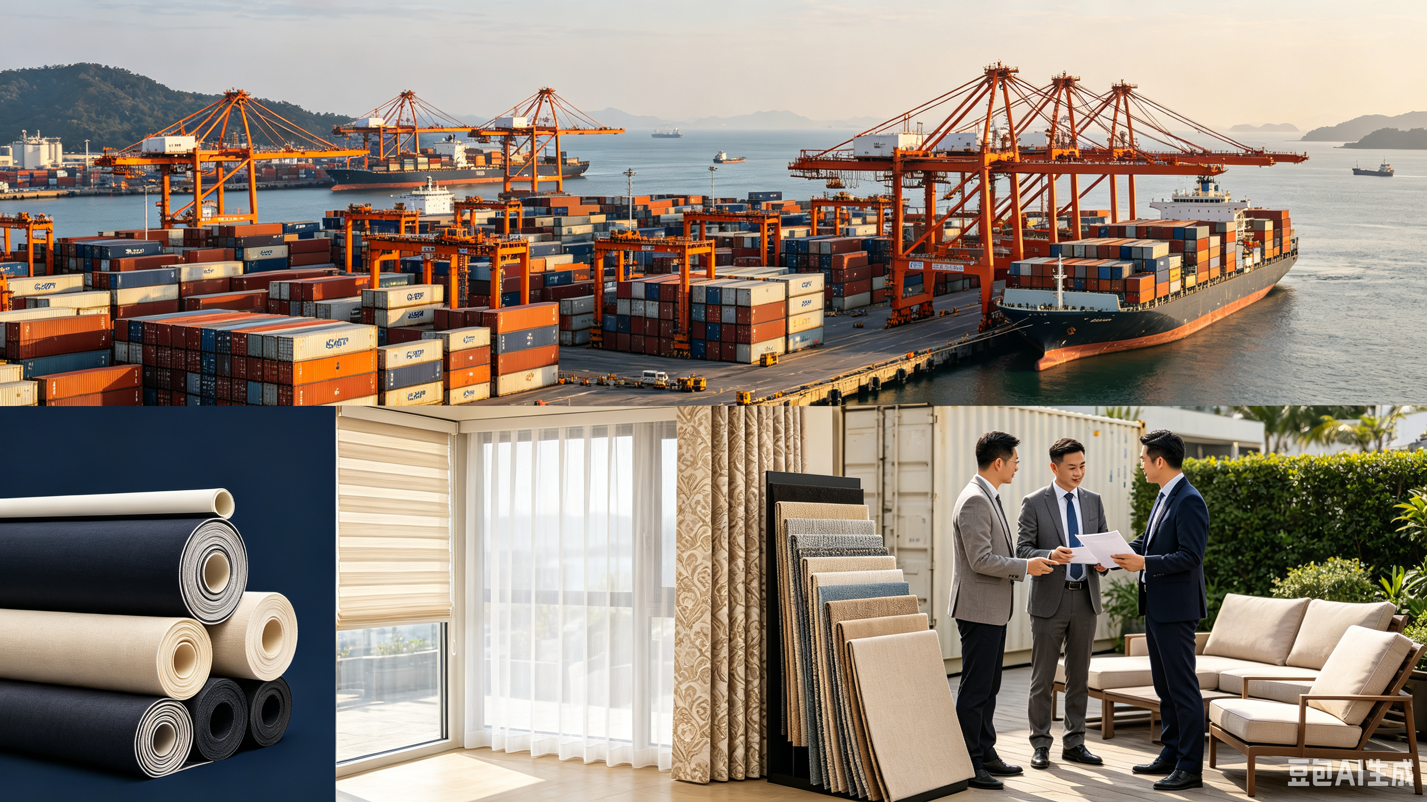 PSI Pre‑Shipment Inspection: How Overseas Roller‑Blind Fabric Buyers Avoid Huge Losses After Port Arrival