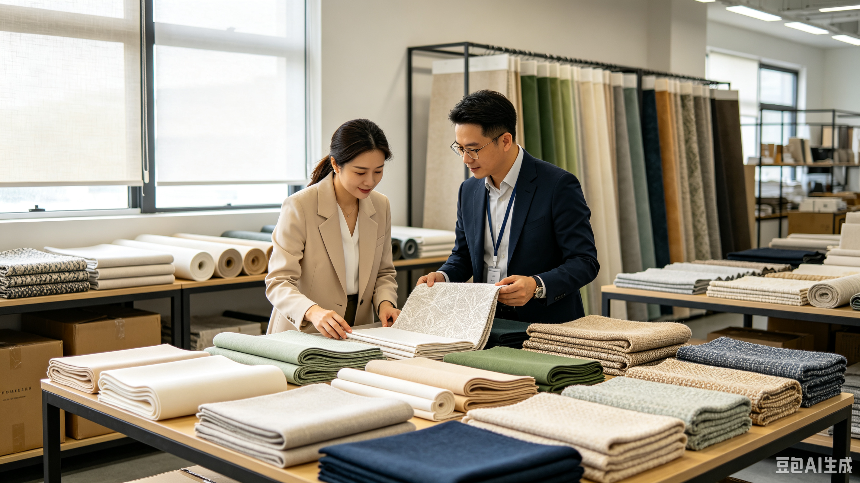 Long‑Term Sourcing Strategy：How Overseas Buyers Build Stable Partnerships With Chinese Roller‑Shade Fabric Mills