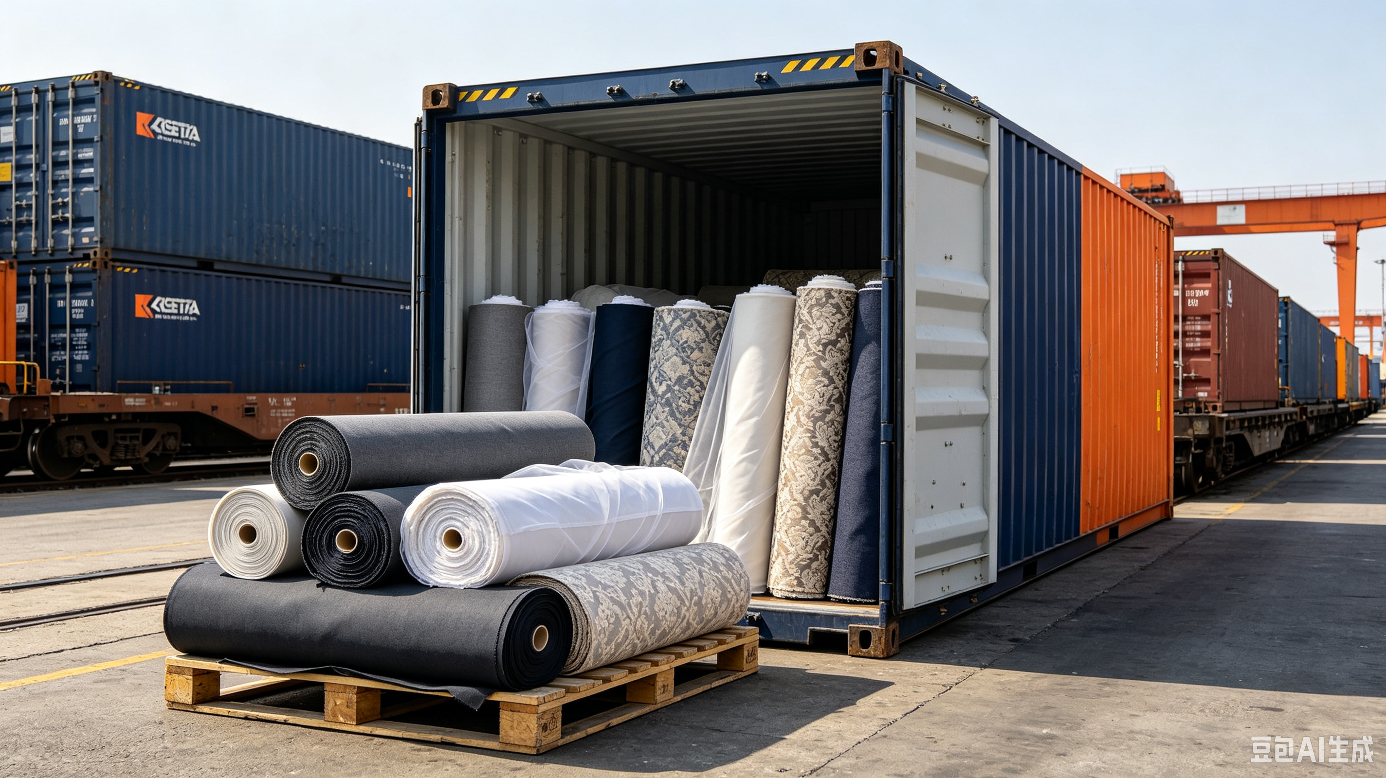 New Overseas‑Warehouse Sourcing Strategy: Cross‑Border Stocking & Distribution Export Solution For Roller‑Shade Fabric