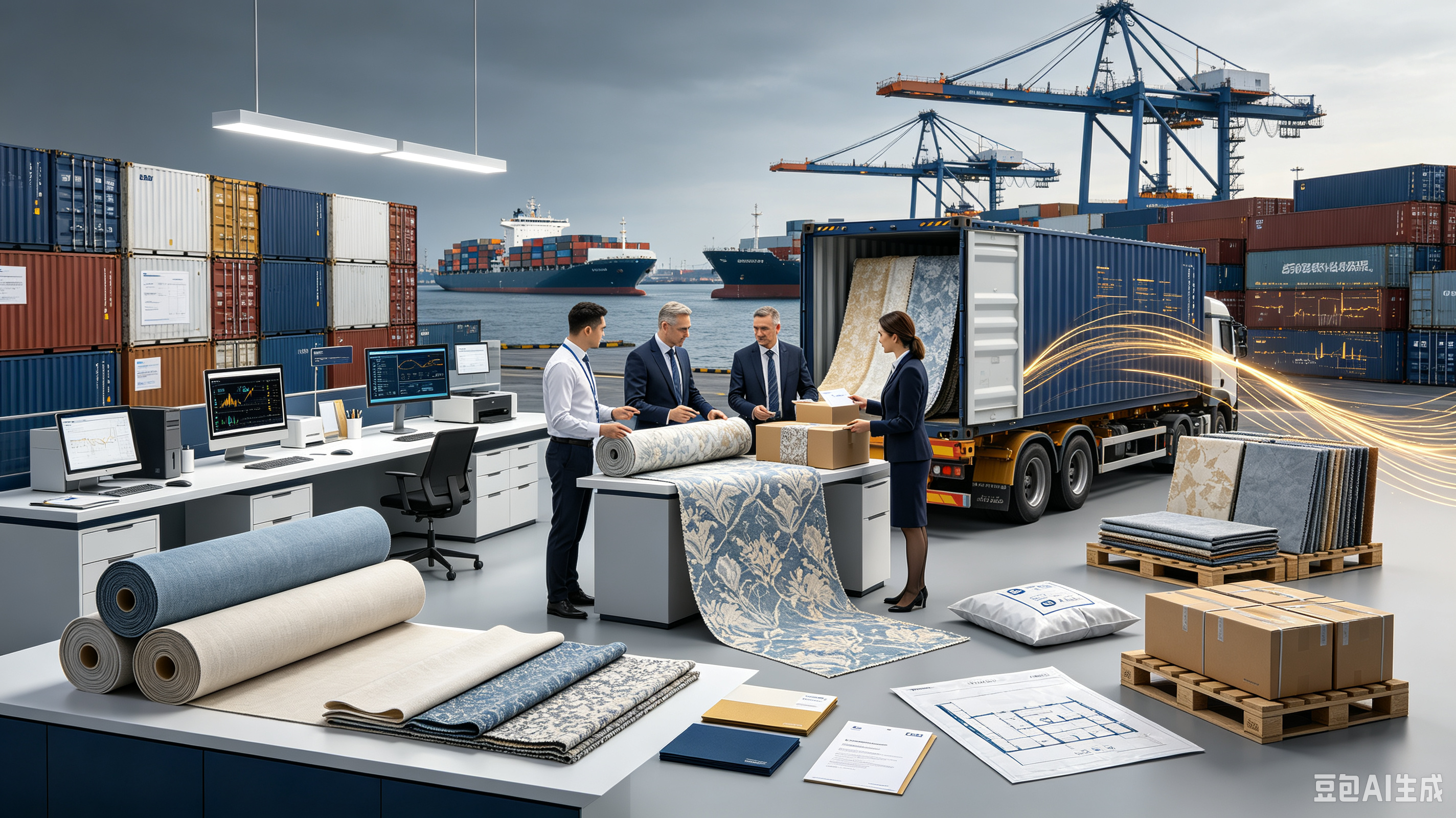 EU ESPR DPP Regulation: Compliance Sourcing & Shipping Guide for Overseas Buyers of Roller Blind Coating Fabric