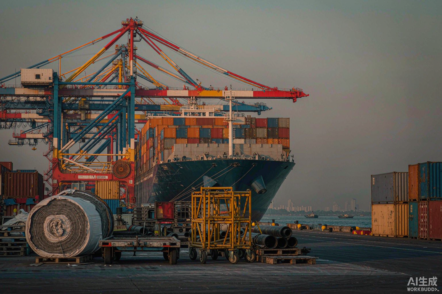 2027 Ocean Freight Contract Season: Record $4,436 Rate Divergence, Four-Year-High Port Congestion and a Price-Locking Playbook for Fabric Exporters